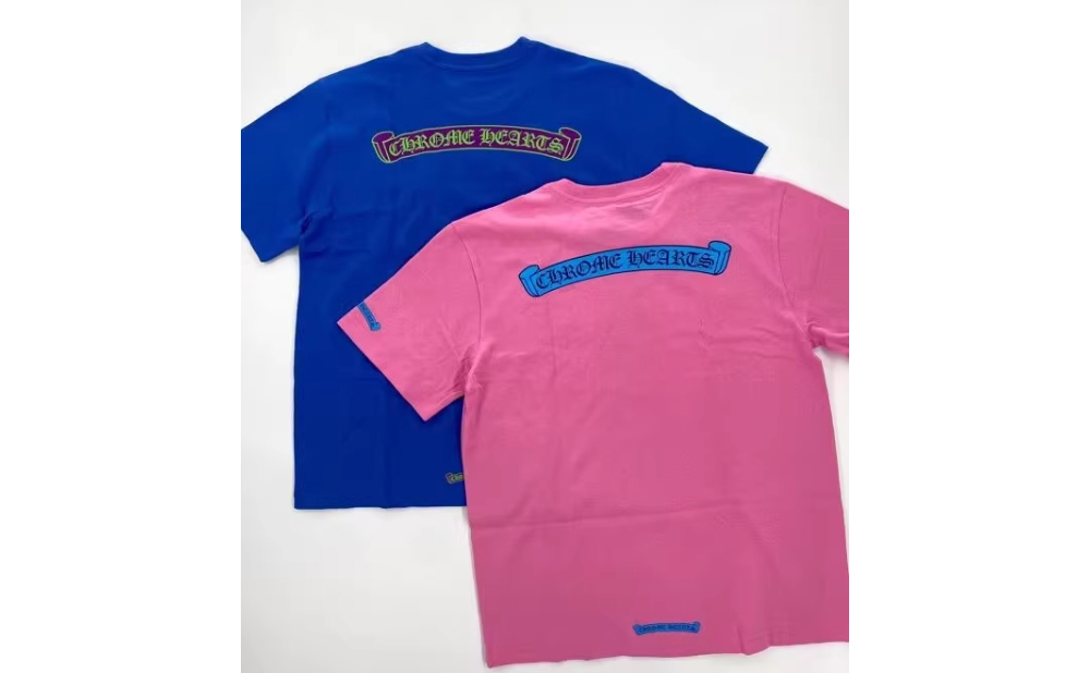 반팔 티셔츠 핑크 색상 이미지-S1L6